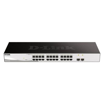 D Link Dgs 1210 26e Switch 26xgb 2xsfp